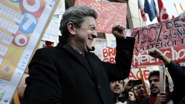 France: JL Mélenchon affrontera Marine Le Pen dans son fief aux législatives