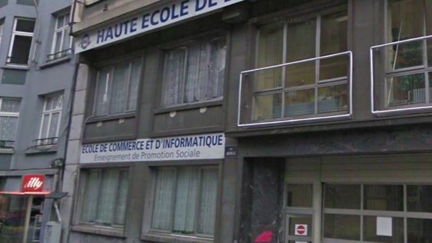 La Haute École de la ville de Liège, à la rue Hazinelle.
