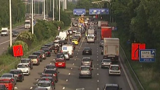 L'entretien du viaduc de Crainhem sur l'E40 n'est pas fini