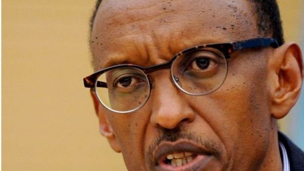 Paul Kagamé, président du Rwanda