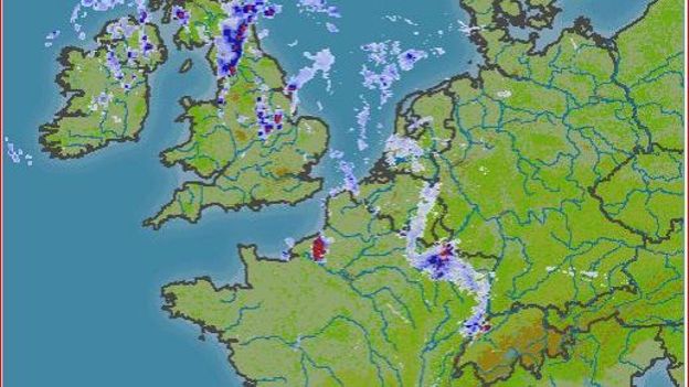 Risque d'orage ce jeudi soir