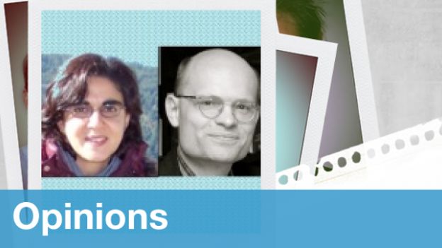 Elena Aoun et Thierry Kellner