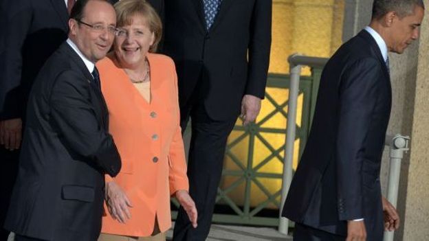 La complicité affichée entre François Hollande et Angela Merkel est-elle seulement de façade ou bien donnera-t-elle lieu à de nouvelles perspectives pour les Européens ?