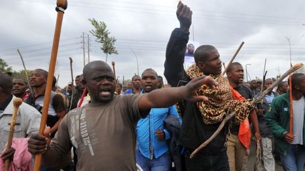 La tension reste forte à Marikana