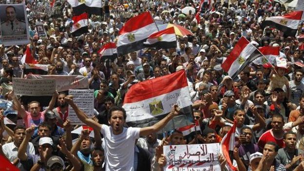 Les manifestants sont de retour sur la place Tahrir ce vendredi
