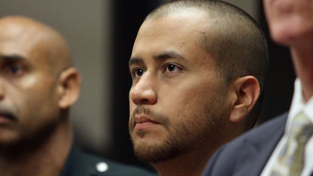George Zimmerman, accusé d'avoir tué Trayvon Martin, un adolescent noir