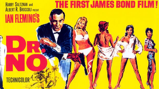 Cinquante ans après "Dr No", James Bond fête mondialement son anniversaire