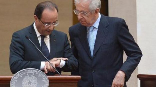 Il reste peu de temps pour éviter l'implosion de la zone euro. Mario Monti organisera un mini-sommet vendredi