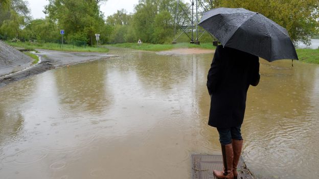 Pluie, vent et grêle au programme météo de ce mardi
