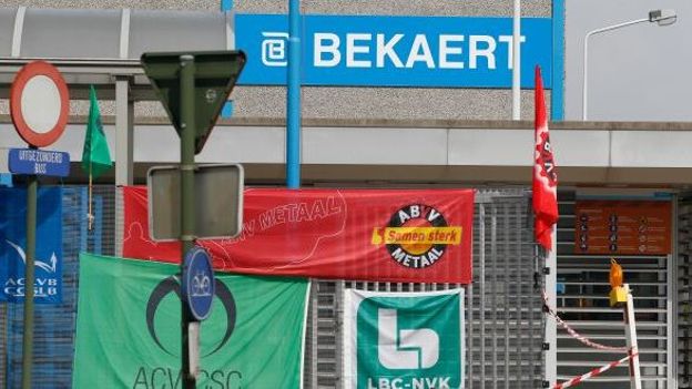 Grève chez Bekaert