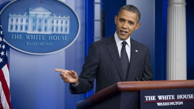 Barack Obama hausse le ton