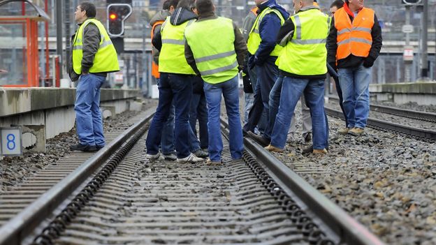 Préavis de grève pour le 22 mai des conducteurs de train du SACT