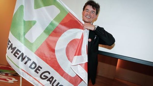 Le  Mouvement de Gauche se positionne face au PS