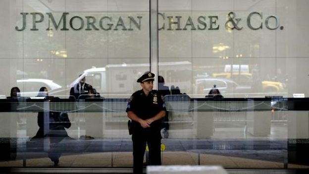 Illustration: le siège de JPMorgan