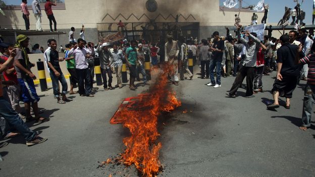 Manifestation au Yemen