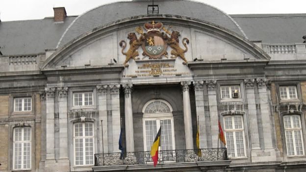 Palais de Justice de Liège (illustration).