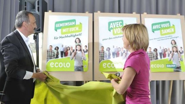 C'est le parti des verts qui se présentera aux Communales avec le n°1