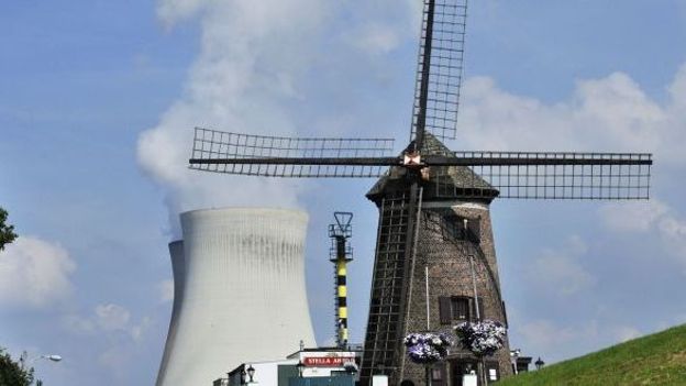 Doel, près d'Anvers