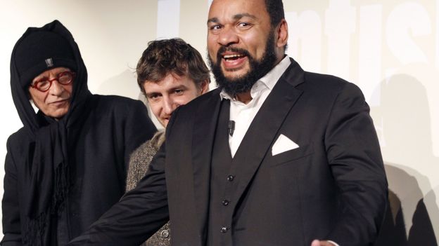 Dieudonné se présente aux législatives en France
