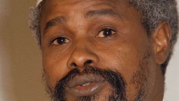 Hissène Habré en 1987