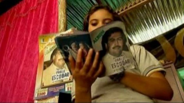 Escobar, idole des jeunes