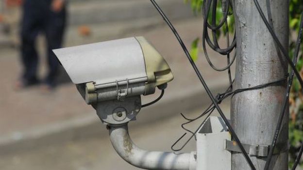 Caméra de surveillance