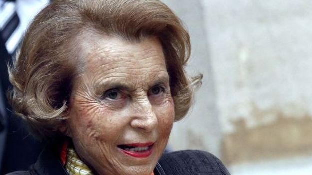 Liliane Bettencourt