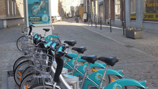 240 vélos sont disponibles, répartis sur un réseau de 24 stations.