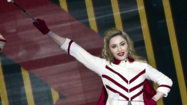 Après les Pussy Riot, Madonna défend la cause gay en Russie
