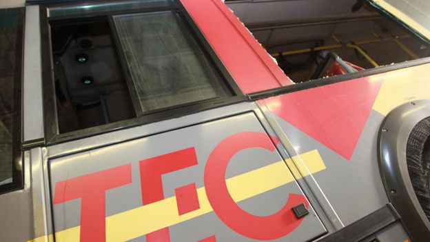 Un bus des TEC