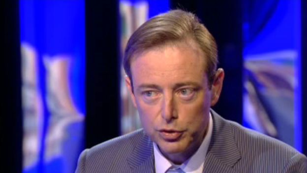 Bart De Wever (N-VA) dans l'Indiscret