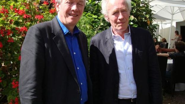 Luc (à gauche) et Jean-Pierre Dardenne (à droite)