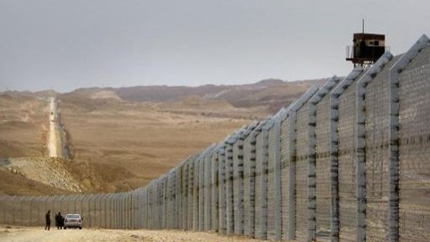 L'incident s'est produit à proximité de la clôture en construction séparant Israël de l'Egypte