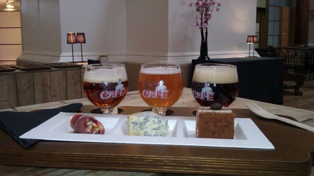 Le week-end de la bière propose la dégustation de bières et de ''bapas''
