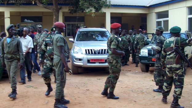 Guinée-Bissau: les membres du gouvernement déchu "en danger de mort"