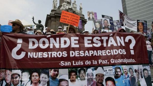 Où sont nos disparus?
