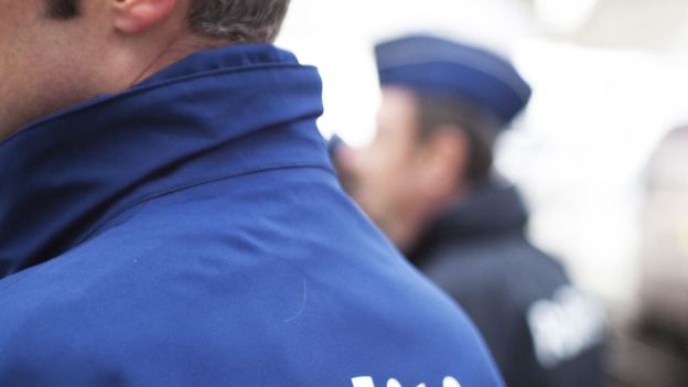 Police à Bruxelles