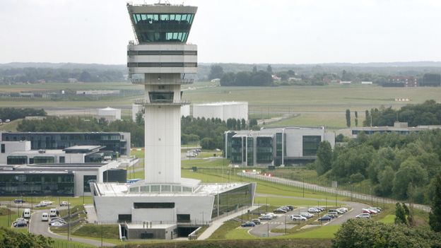 Tour de contrôle de l'aéroport de Zaventem