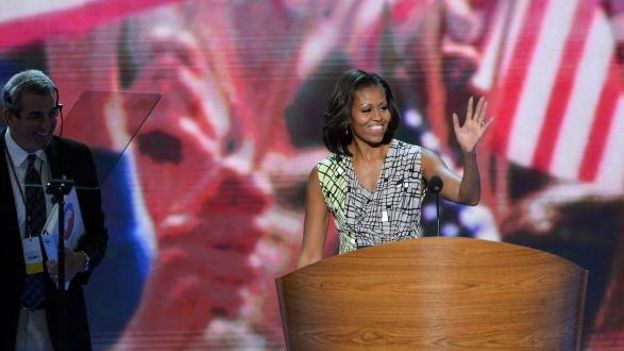Michelle Obama ouvre le bal de la convention démocrate