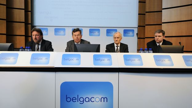 Belgacom: un bénéfice net à 711 millions d'euros, en léger recul