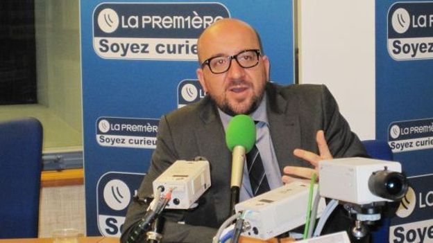 "Je refuse la fatalité" a déclaré à plusieurs reprises Charles Michel à propos d'ArcelorMittal