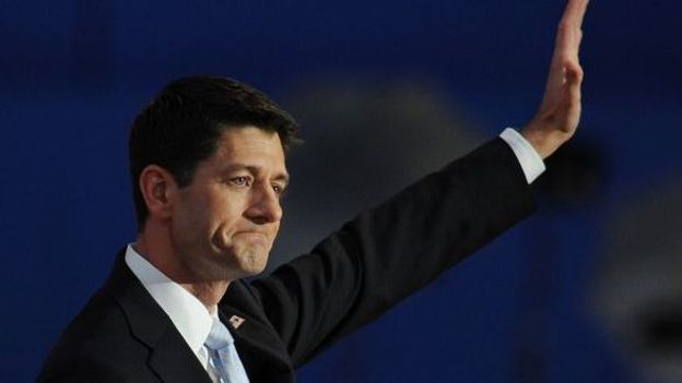 Paul Ryan, co-listier de Mitt Romney