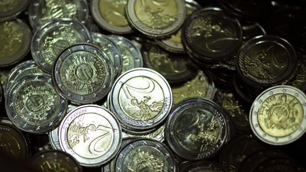 Pièce commémorative du dixième anniversaire de l'euro