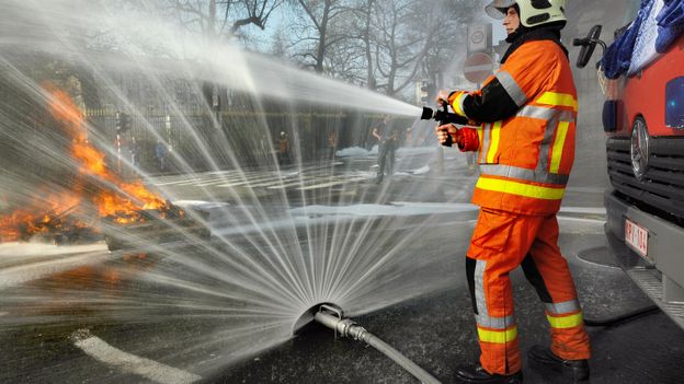 Le commandant des pompiers risque son poste à cause d'une erreur administrative. (illu)