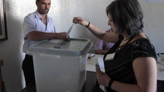 Les bureaux de vote sont ouverts en Syrie