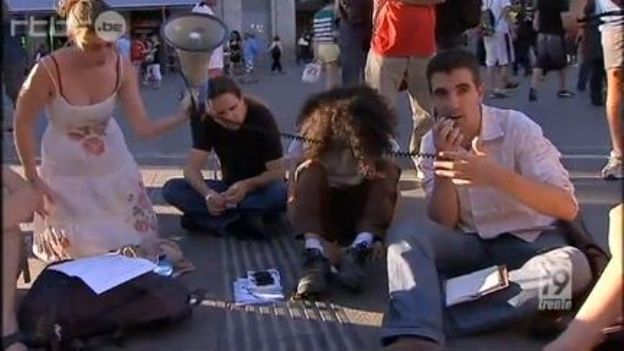 Jeunes Espagnols