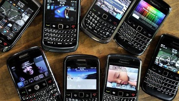 Collection de Blackberry
