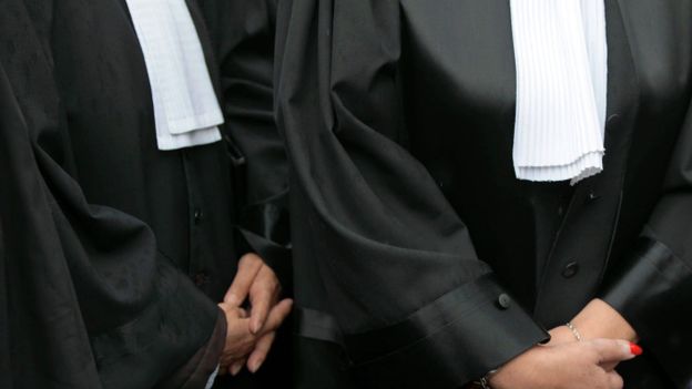 Les avocats se croisent les bras à Charleroi