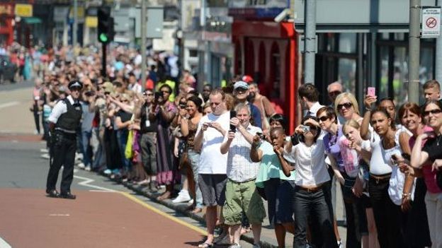 La cérémonie d'ouverture des JO attendue par les Britanniques