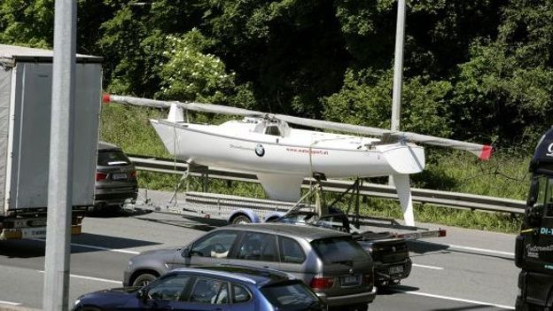Trafic dense en Belgique et en France